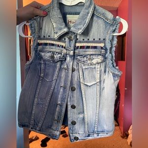Another Jean jacket- no sleeves - breathable